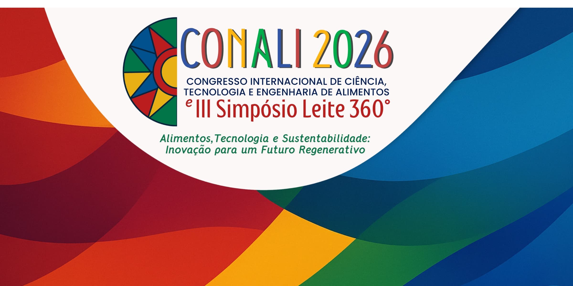 CONALI 2026 e III Simpósio Leite 360º